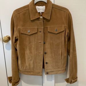 Frame Suede Jacket